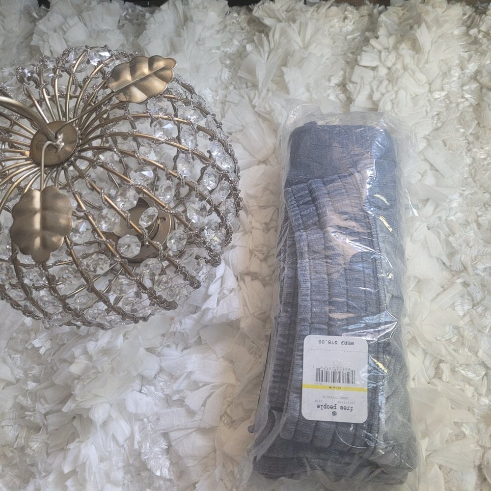 NWT Free People Cozy Cool Girl Lounge Pants - Picture 2 of 3